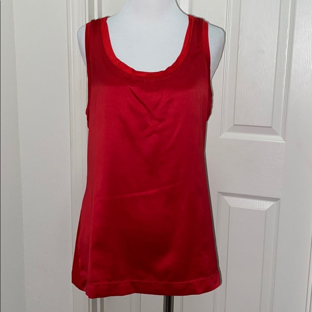 The Limited | Red Sleeveless Top | Sz M